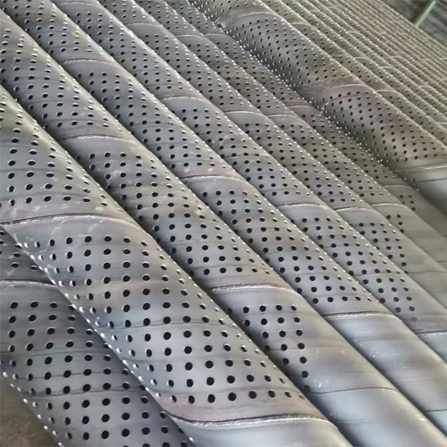 平顶山滤水管安装