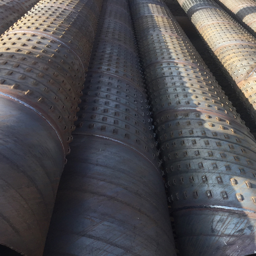 平顶山孔式滤水管的材质选择